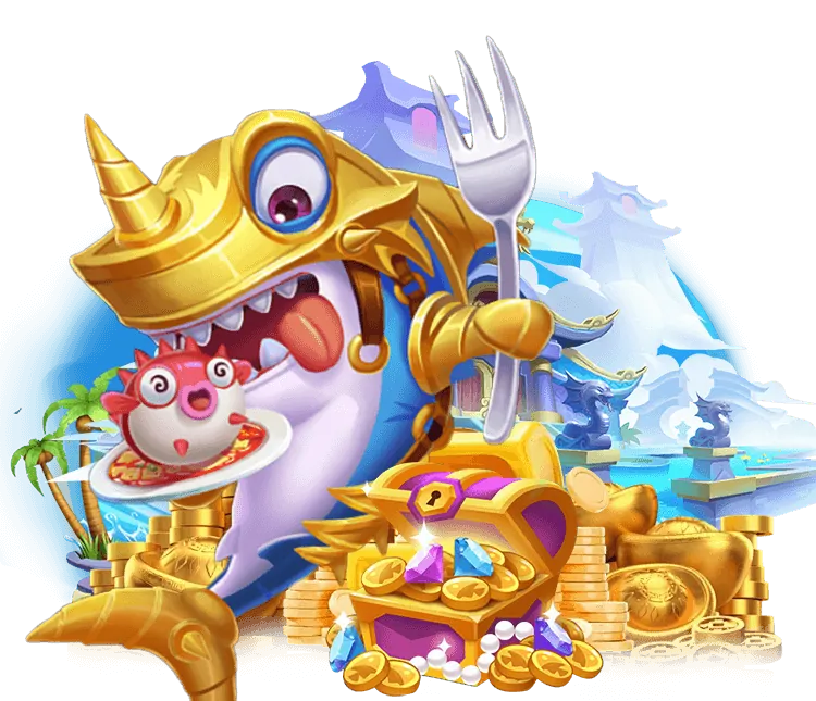 Sảnh game bắn cá 68win1 với đồ họa chất lượng cao